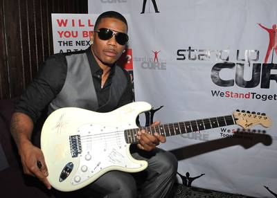 Nelly - We had to round out the list with the triple OG himself, Nelly. Nelly has given back to numerous causes including, most recently, donating money for a scholarship fund to help a worthy student. (Photo: Angela Weiss/WireImage)
