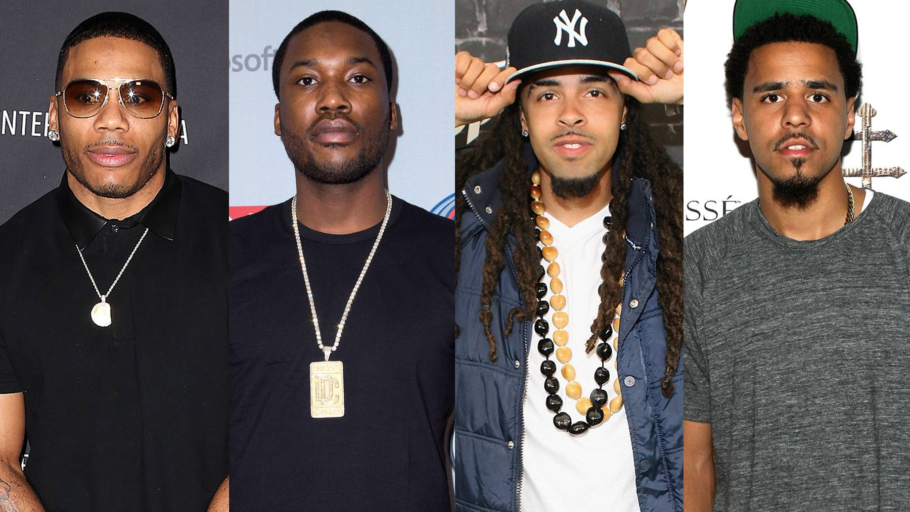 Rappers Who You Didn't Know Give Back Nelly Meek Mill Dee-1 J. Cole