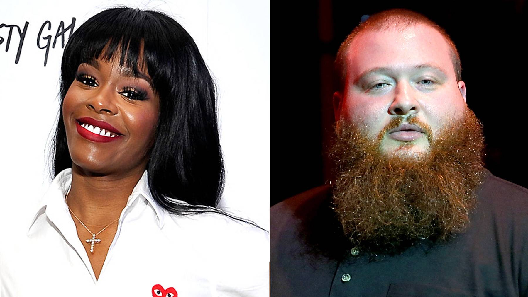 Azealia Banks, Action Bronson Beef on Twitter!