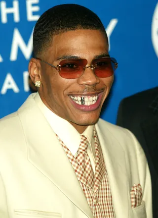 '[In My Day] Turnip Was a Vegetable. - Nelly on the current state of slang.   (Photo: Scott Gries/Getty Images)
