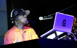 Grandmaster Flash: January 1 - This Barbados-born DJ is now 57 and a legend in the hip hop community.(Photo: Bryan Bedder/Getty Images for Starz)