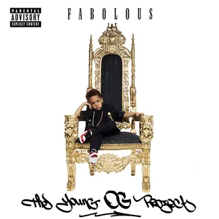 Fabolous - The Young OG Project (2014) - Fab came back with a perfect strike, showing competition that he's way outta their league. And there's no better way to solidify your spot than making sure your son has all access to throne. King moves! It's Loso in case you aint know so.(Photo: Def Jam)