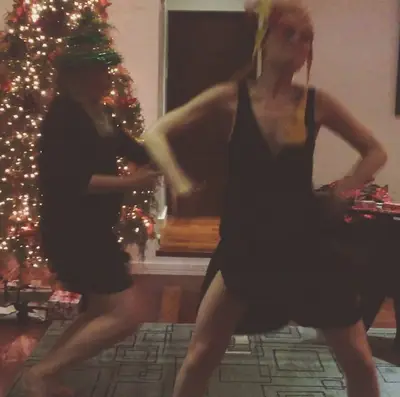 Jessie J. Twerks for the 'Gram - If you were still skeptical about Jessie J's dancing skills after her video for &quot;Burning Up,&quot; then her recent Instagram battle should silence all critics. The British bombshell, who is mostly known for her powerhouse vocals, took a stab at Chris Breezy's #ChristmasChallenge, where fans and celebrities alike brought back the dance moves from Chingy's 2003 &quot;Right Thurr&quot; video. Check out Jessie's response here.(Photo: Jessie J via Instagram)