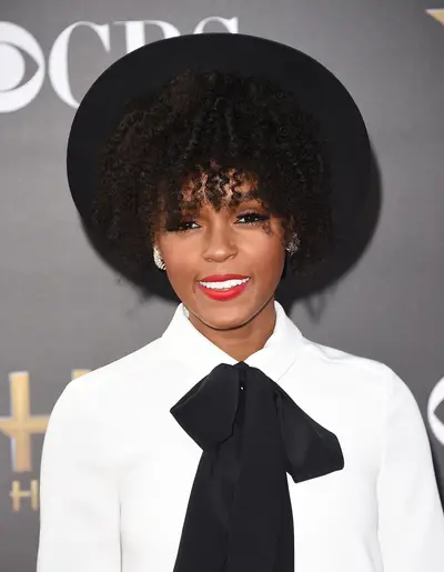 Janelle Monáe Gets Sexy for Santa - Our favorite musicians have been celebrating the holidays all different kinds of ways and Janelle Monáe is no different. The typically uniformed performer took to Instagram to reveal a sexier side of her we haven't seen. She took an electric selfie dressed up as an elf. Check the holiday edition of Janelle here.(Photo: Jason Merritt/Getty Images)