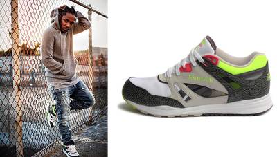 Kendrick Lamar Ventilator OG Reeboks - Kendrick Lamar partnered with Reebok this year and is now endorsing their Ventilator OG line. Whether for you or your girl, everybody will be happy on Thursday and have their swag in check if these are sitting underneath the chimney.&nbsp;(Photos from left: REEBOK, Amazon)