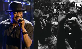D'Angelo and the Vanguard — Black Messiah - Soulman D'Angelo finally made his return after 14 years with the surprise release of his new project&nbsp;Black Messiah. You'll definitely score bonus points with this tucked in your boo's stocking.&nbsp;(Photos from left: Michael Buckner/Getty Images/BET, AFM Records)