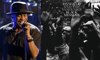 D'Angelo and the Vanguard — Black Messiah - Soulman D'Angelo finally made his return after 14 years with the surprise release of his new project&nbsp;Black Messiah. You'll definitely score bonus points with this tucked in your boo's stocking.&nbsp;(Photos from left: Michael Buckner/Getty Images/BET, AFM Records)