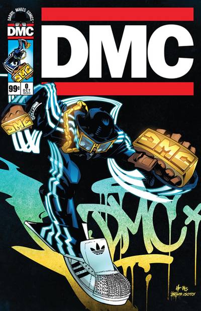 Darryl Makes Comics - For all you hip hop fans out there who just happen to love comics as well, make sure to pick up a few issues of DMC's comic book series. The hip hop legend launched his Darryl Makes Comics company this year, which features hip hop characters on a mission to save the world. Place your orders here.(Photo: DMC-COMICS)