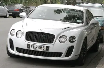3. A Tricked Out Bentley Like Nelly's - A braaaaaaand new car! (Bob Barker voice) Wouldn't a new Bentley be fly? Just be sure you don't do THIS to it!    (Photo: The Sun/Getty Images)