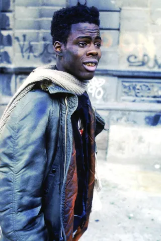 Rock City - One of the actor's first major roles was in the classic gangster film New Jack City. He played the role of Pookie. Take a look at other Black gangster films.   (Photo: Warner Bros.)