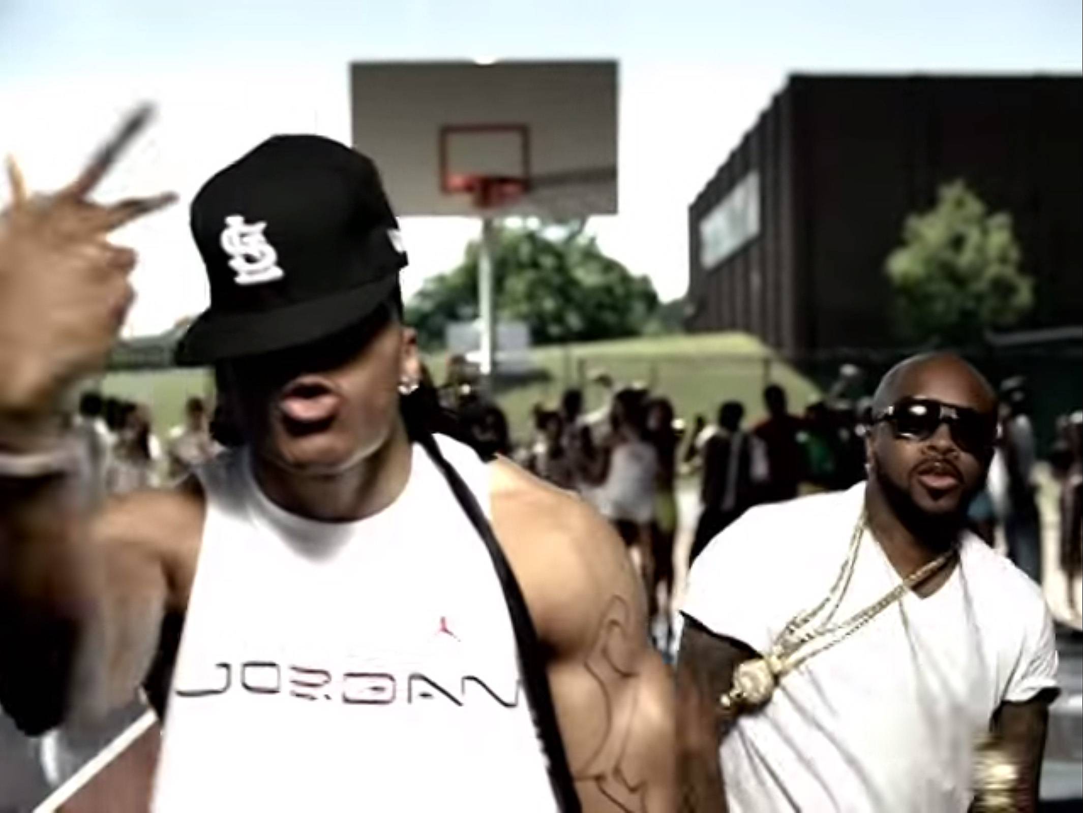 'Stepped on My J'z' Image 6 from Nelly's Greatest Hits BET