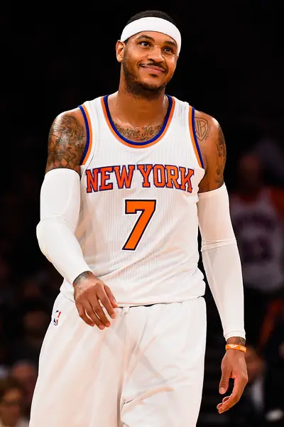 Carmelo Anthony's Denver Nuggets/New York Knicks Jerseys Debate