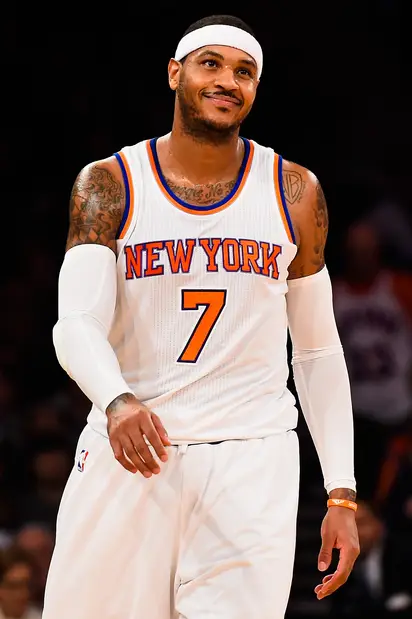 Ex-Knick Carmelo Anthony returns to MSG