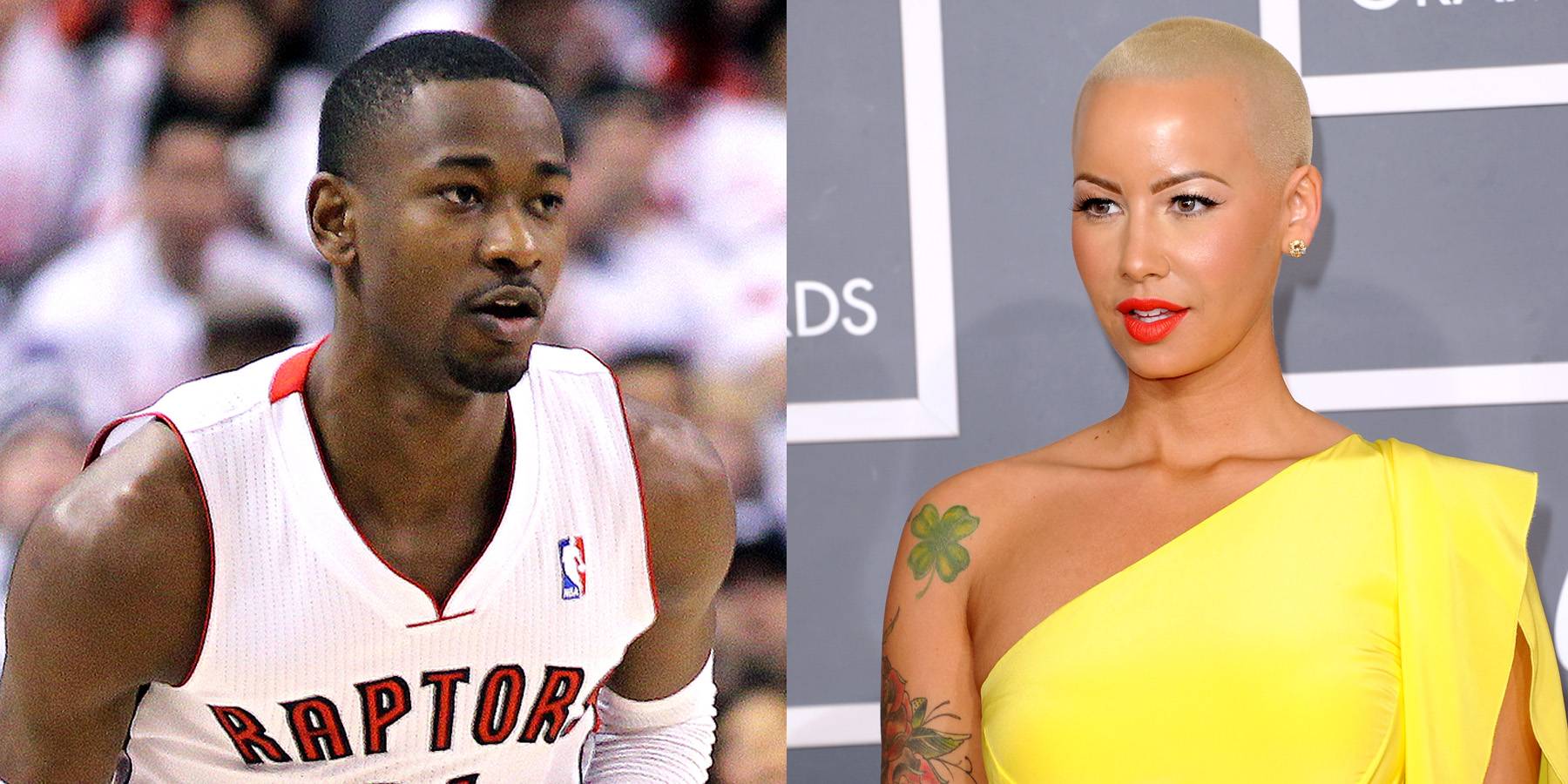 Amber Rose Is Dating Toronto Raptors Basketball Player Terrence Ross
