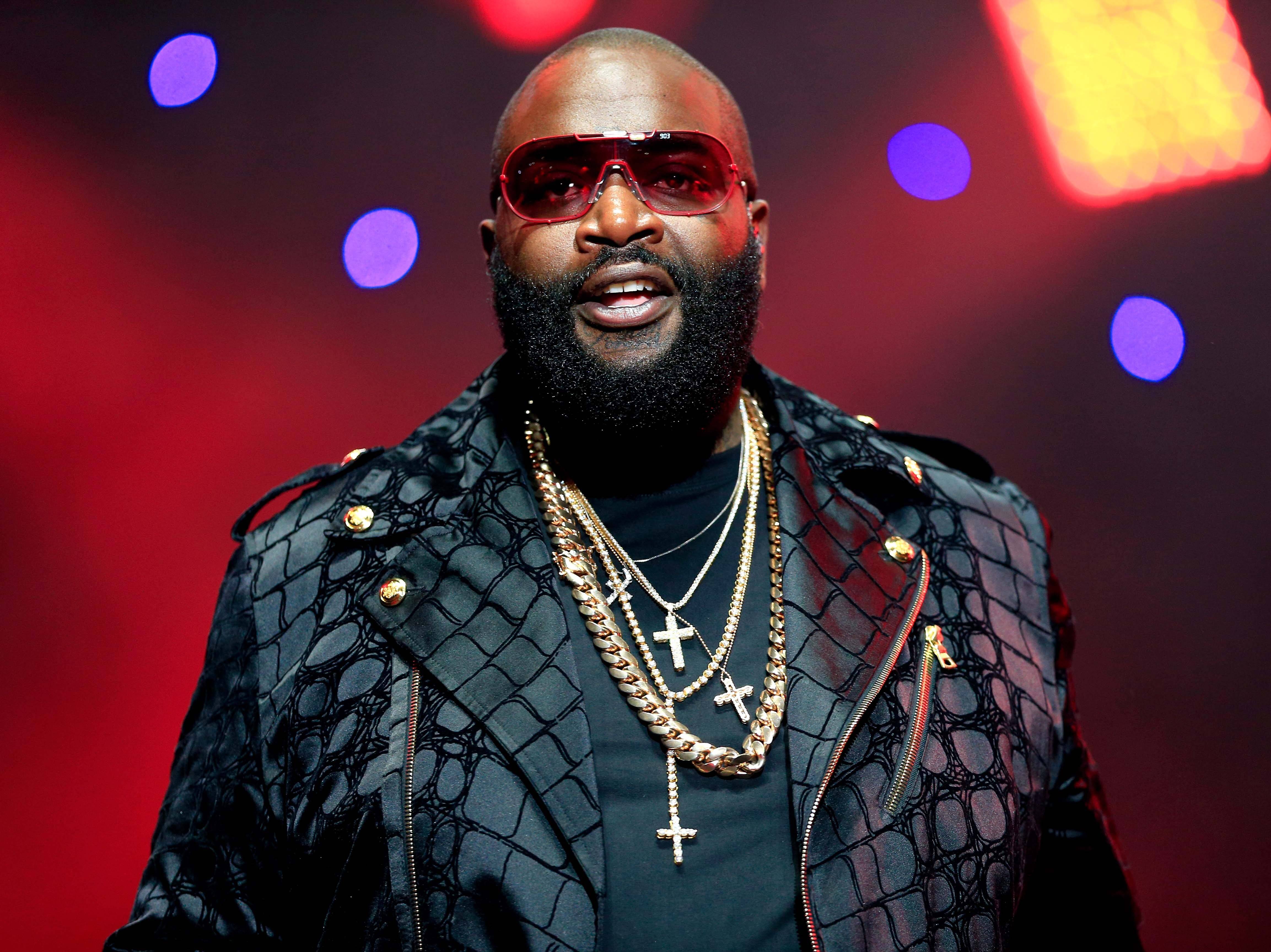Новинки росс. Rick Ross. Рик Росс 2022. Rick Ross Rapper. Рик Росс фото.