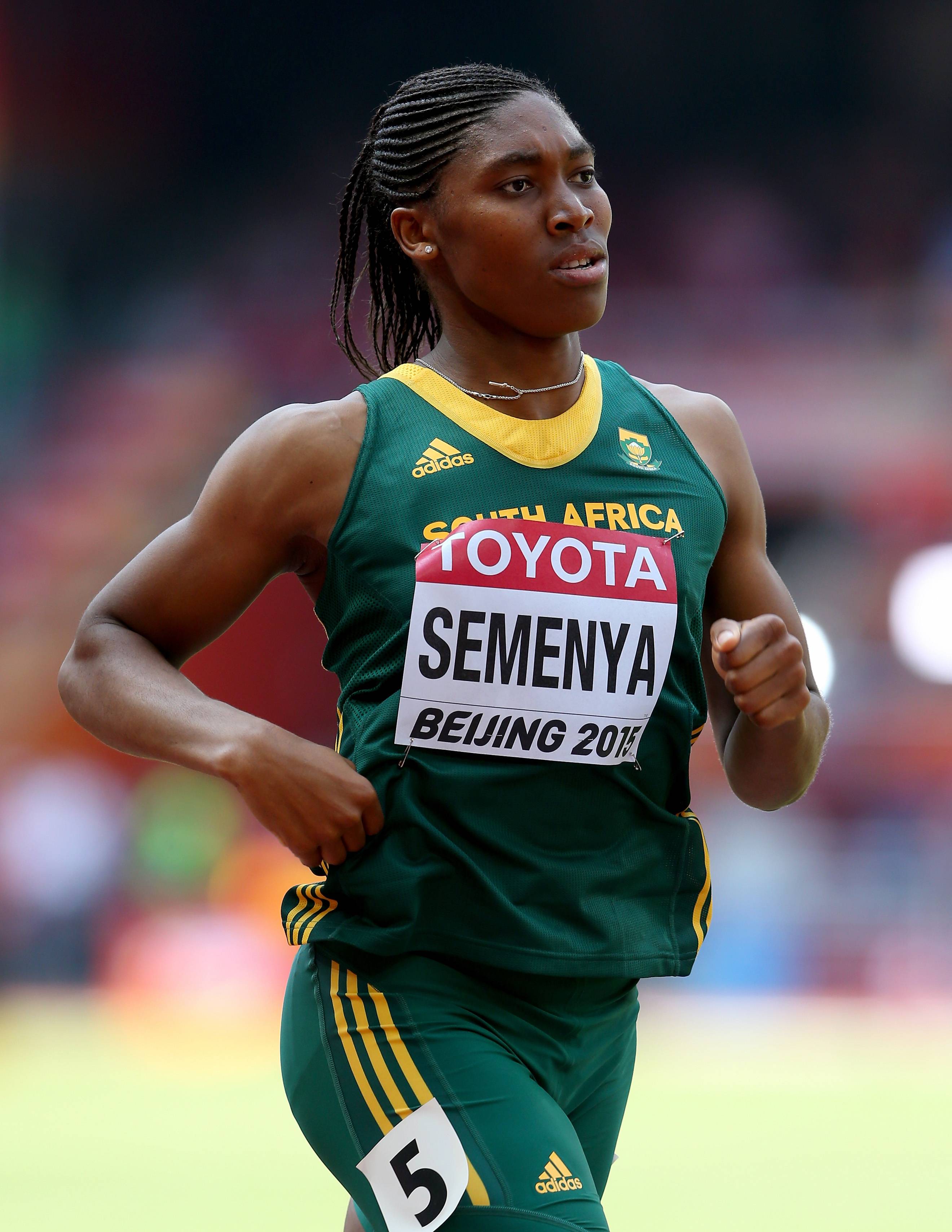 Full Story Behind the Controversy of This Female Runner With High