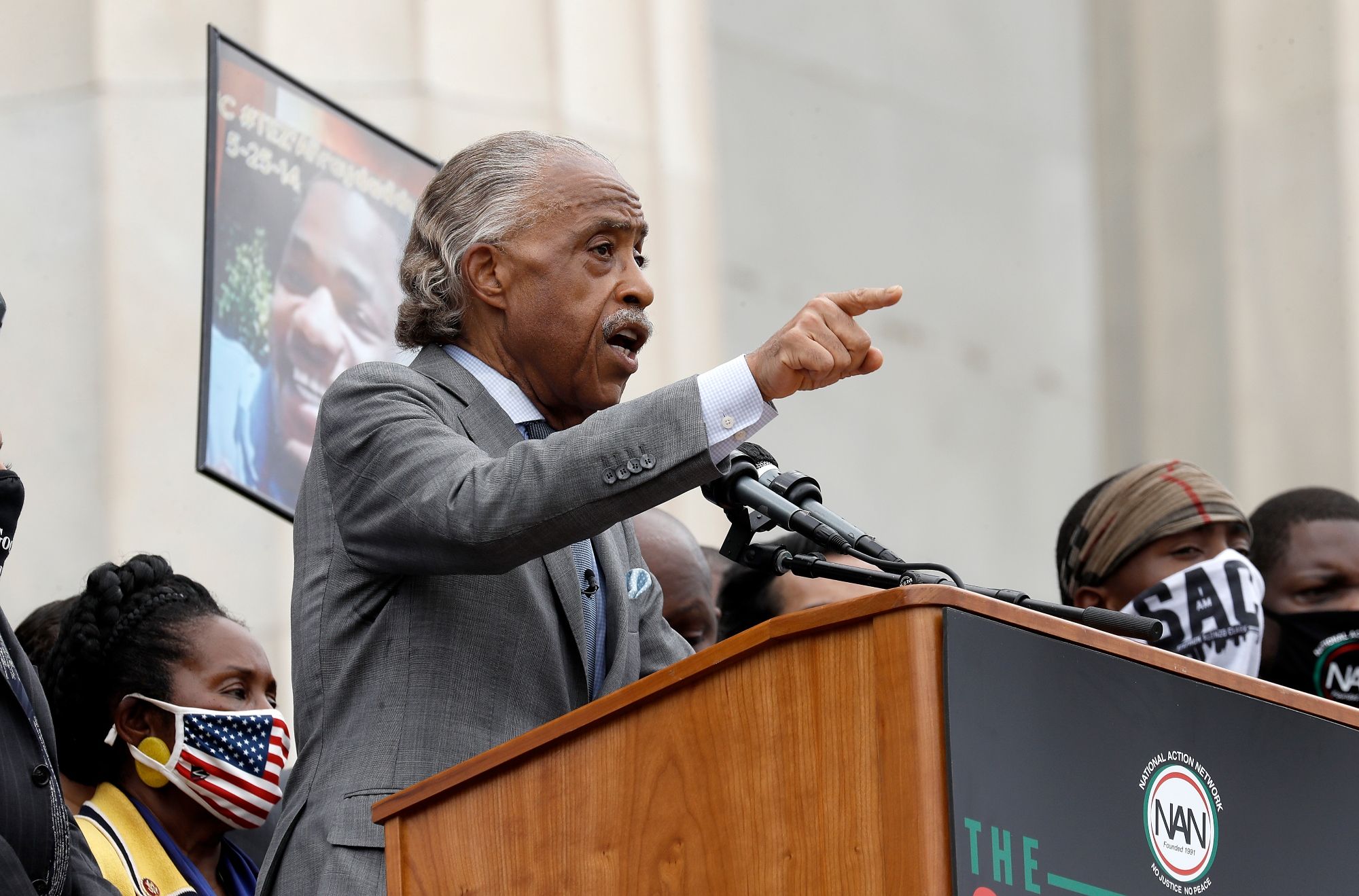 Rev. Al Sharpton Talks Police Accountability, Activism, And The Perils ...