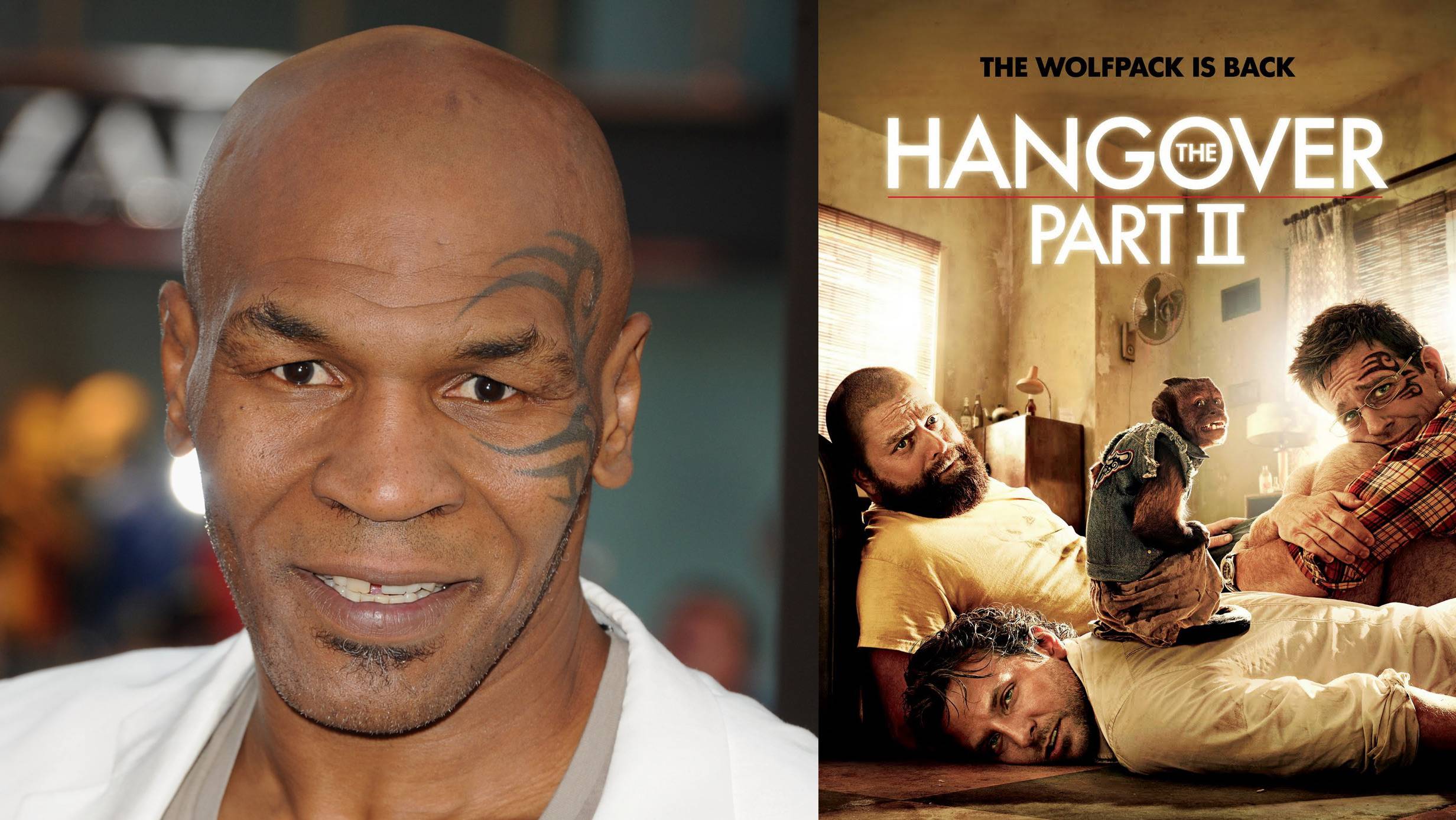 Mike Tyson Promotes Hangover 2 News BET