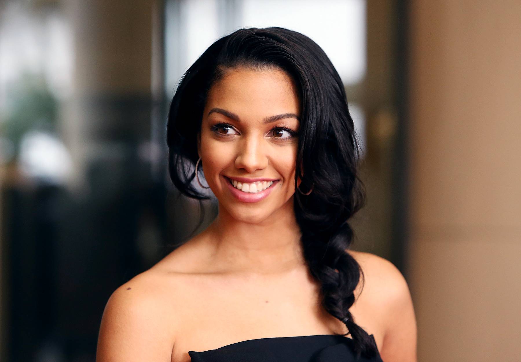 Exclusive: Corinne Foxx Overcomes Her Struggle With Anxiety To Slay ...