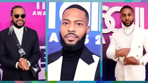 2021 Soul Train Awards: Sexy Beards Spotted On The Red Carpet 