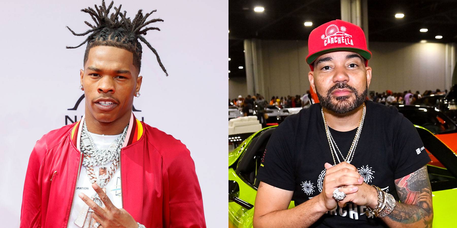 Lil Baby Brings Flashy Cars To DJ Envy's Carchella | News | BET