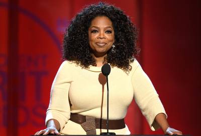 Oprah Winfrey,&nbsp;‏@Oprah - &quot;Peace at Last! #BobbiKristina&quot;