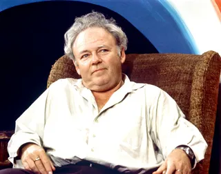 Archie Bunker (All in the Family) - (Photo: CBS /Landov)