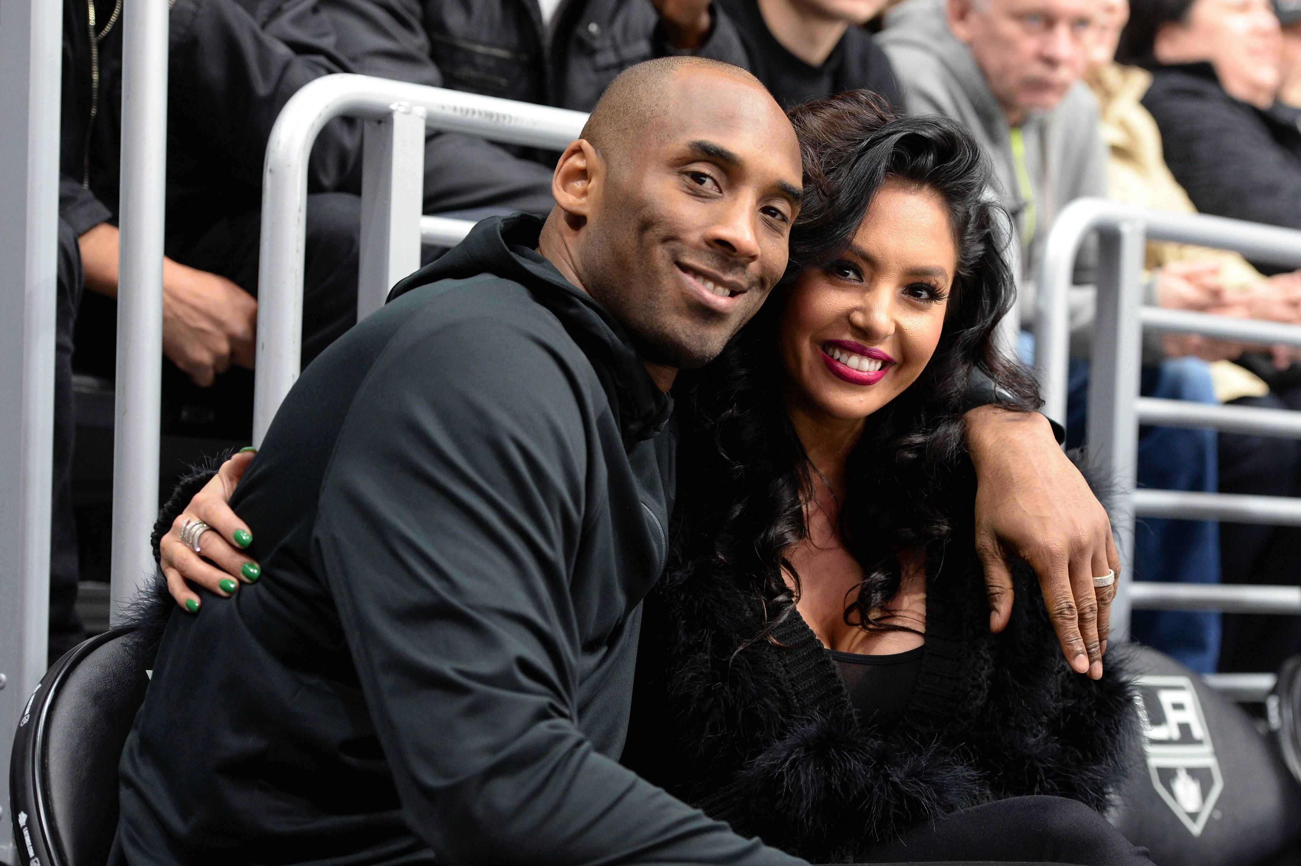 Look: Kobe Bryant and His Wife Had That Glow During Their Baby Shower