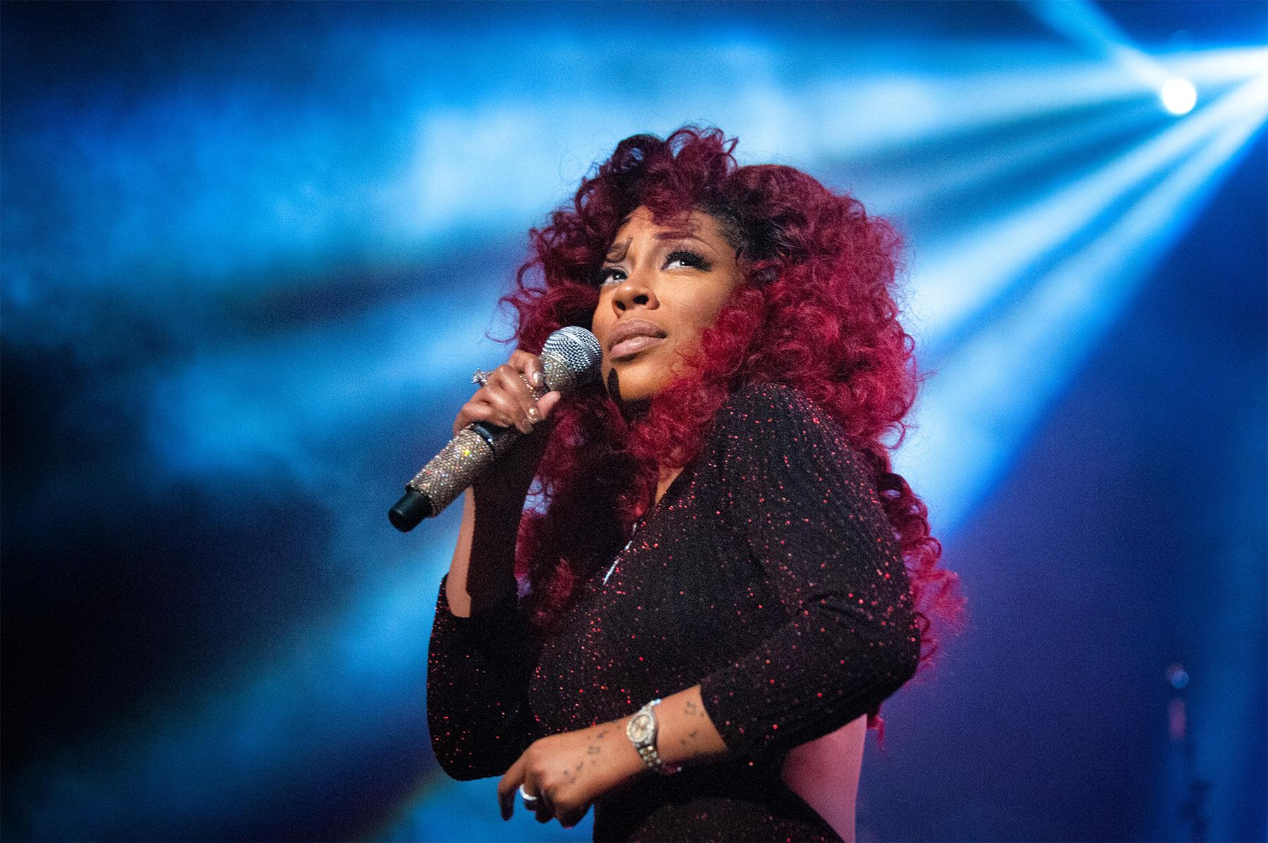 My Twisted Mind Tour - Image 7 From Road To The BET Awards: K. Michelle ...