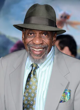 Bill Cobbs: June 16 - The Others and I'll Fly Away are just a couple of TV shows you may know this 81-year-old from.(Photo: Jason Kempin/Getty Images)