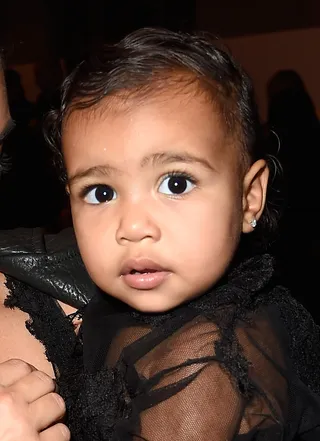 North West: June 15 - Kim Kardashian and Kanye West's little princess turns two this week(Photo: Pascal Le Segretain/Getty Images)