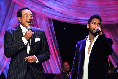 Still Got It – February 2015 - Grammy winner Smokey Robinson teamed up with R&amp;B crooner Miguel to show that he's still got it! The two performed at Clive Davis&nbsp;and The Recording Academy's Pre-GRAMMY Gala and their sound together was electrifying!&nbsp; (Photo: Lester Cohen/WireImage)