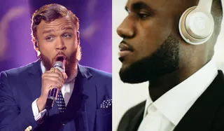 "Classic Man" featured in BeatsByDre Commericial (May 31, 2015) - It seems like more and more oppurtunities have been arising for the Hip Hop newby and all of this success off of one single! "Classic Man" has been featured in the new BeatsbyDre ad, which also features basketball star Lebron James. It's clear Bron is another classic man as he bumps the track in a fresh suit.&nbsp;(Photos from left: Kevork Djansezian/Getty Images, Beats By Dre via Youtube)