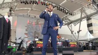 Catch Jidenna At The BET Awards 15 - Jidenna is a rising star and it's amazing to see how much he's accomplished in just a few months. See him take over the BET Awards 2015 stage and let him prove to you that he's the chief classic man with a very swanky style.(Photo: CamQuotes via Twitter)