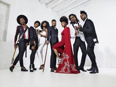 Wondaland Records - Janelle Monae's very own Wondaland Records has been a breathe of fresh air to the industry. We have to thank her for bringing in Jidenna and giving us an artist with such a swanky style.(Photo: Wondaland / Epic Records)