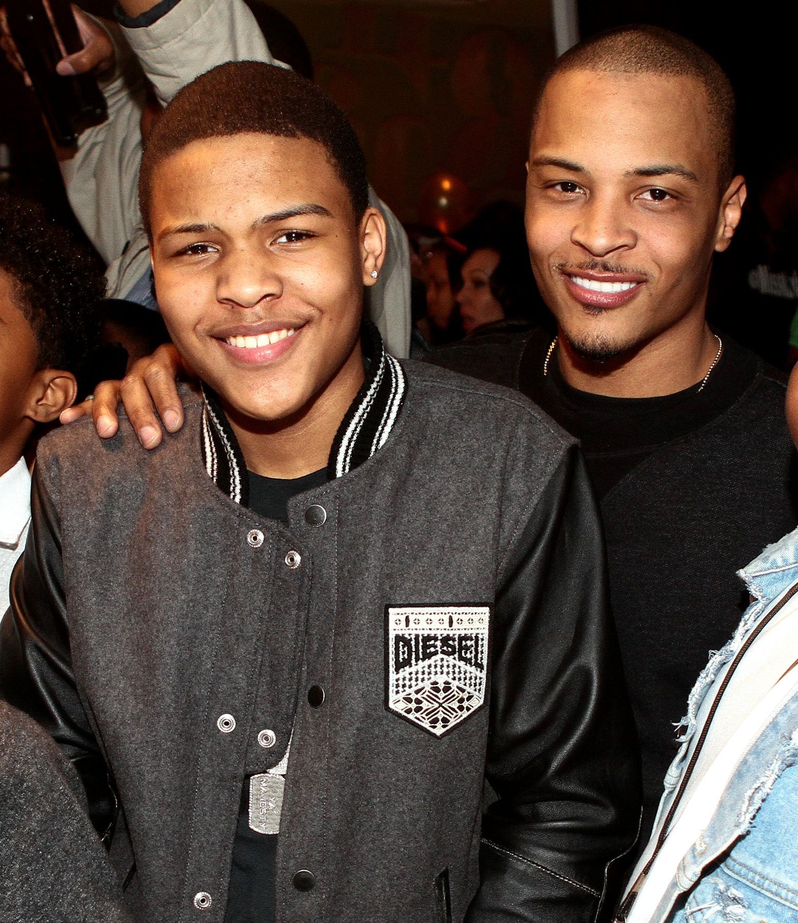 T.I. and Messiah Harris Image 2 from Music Stars And Their Kids Who