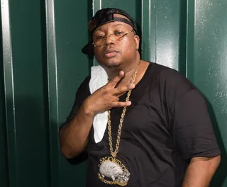 Yup - This past year alone, E-40, one of the most prolific to ever do it, released his 21st and 22nd studio album. He also put on for the West at the NBA Finals, and went back to the grit for his latest grind, Sluricane Hurricane. Read on for a closer look.(Photo: Roger Kisby/Getty Images)