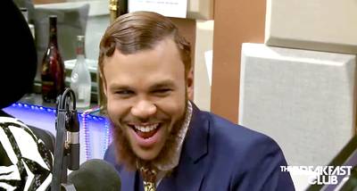 Jidenna On The Breakfast Club (March 26, 2015) - Jidenna lets loose on the&nbsp;The Breakfast Club while explaining his personal style, his journey, and his education of Hip Hop.(Photo: the Breakfast Club via Youtube)