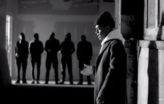 Detroit vs. Everybody – November 2014  - These Motor City emcees came out swinging! From Eminem to Big Sean and many more, these hip hop heavy hitters are getting their points across with some killer verses that could easily shut down your favorite rapper. (Photo:Shady Records / Interscope Records)