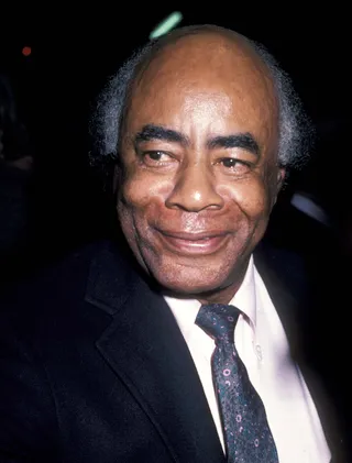 Roscoe Lee Browne - This baritone-voiced actor won a Best Guest Actor in a Comedy Series Emmy for his role as Professor Foster in The Cosby Show in 1986.&nbsp; (Photo: Ron Galella/Getty Images)
