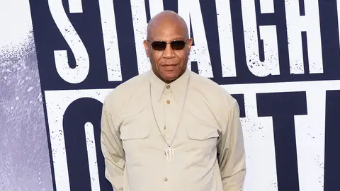 LOS ANGELES, CA - AUGUST 10:  Actor Tommy LIster arrives at the world premiere of Universal Pictures and Legendary Pictures' 'Straight Outta Compton' at the Microsoft Theate on August 10, 2015 in Los Angeles, California.  (Photo by Amanda Edwards/WireImage)
