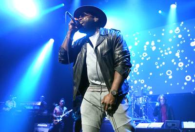 Black Boy Fly - Black Thought of the Roots commands the mic...(Photo: Leon Bennett/BET/Getty Images for BET)