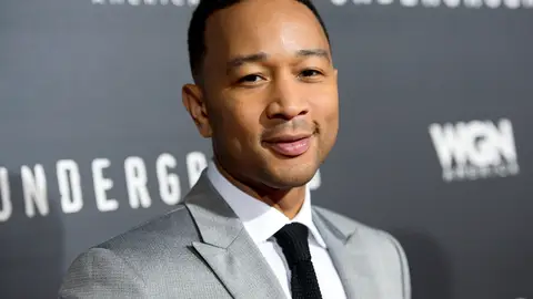 LOS ANGELES, CA - MARCH 02:  Executive producer John Legend attends WGN America's "Underground" World Premiere on March 2, 2016 in Los Angeles, California.  (Photo by Charley Gallay/Getty Images for WGN America)