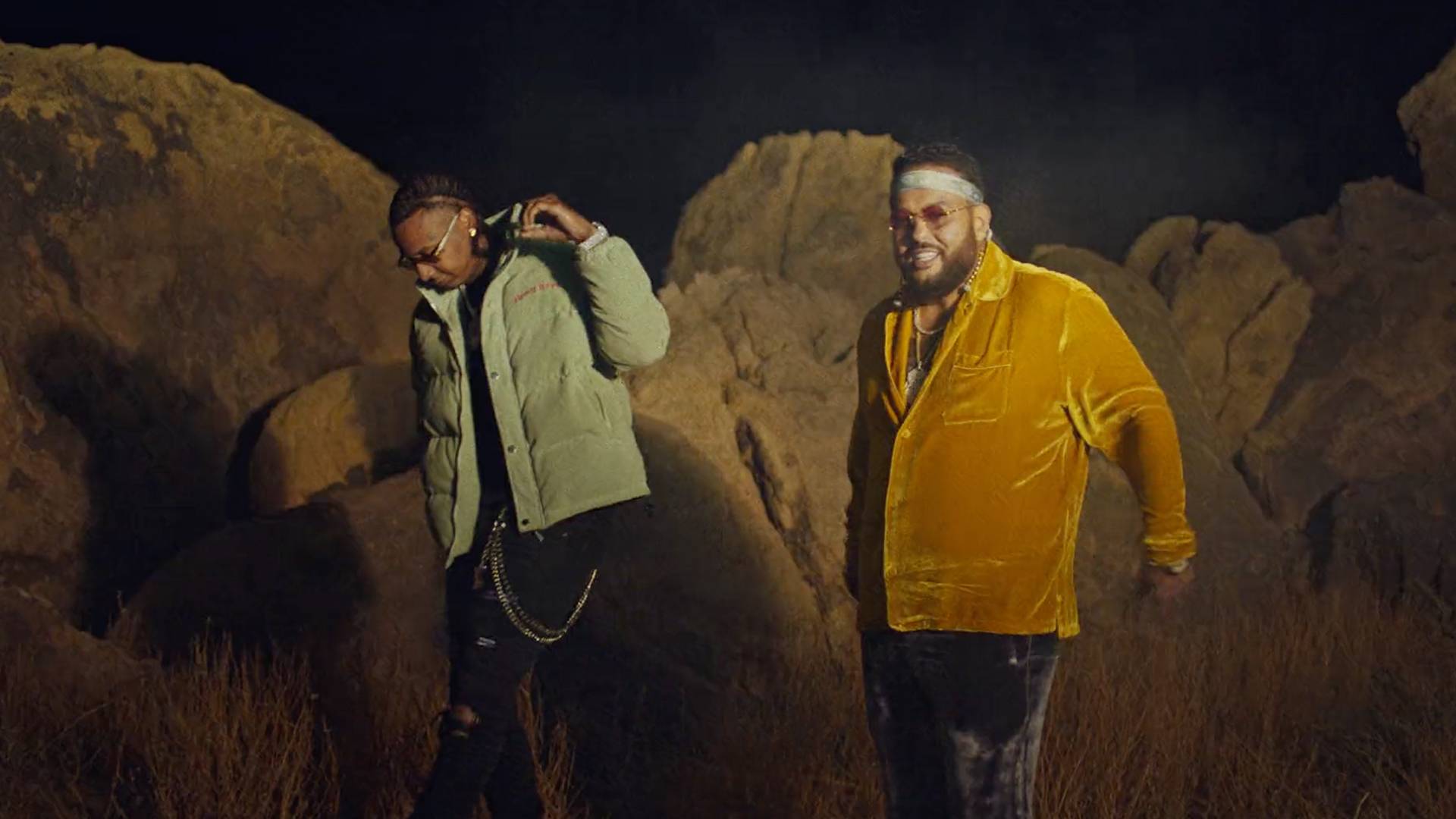 Belly hits the desert in the video for "Zero Love," the hypnotic single from his album "See You Next Wednesday," featuring Moneybagg Yo on BET Jams 2021.