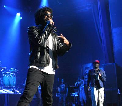 Westside Connect - L.A.'s own Pharcyde performed &quot;Drop,&quot; &quot;Passin' Me By&quot; and &quot;Runnin.'&quot;&nbsp;(Photo: Leon Bennett/BET/Getty Images for BET)