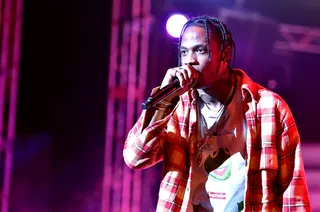Antidote - Travis Scott takes us straight to the rodeo and it's a complete riot! (Photo: Paras Griffin/BET/Getty Images for BET Networks)