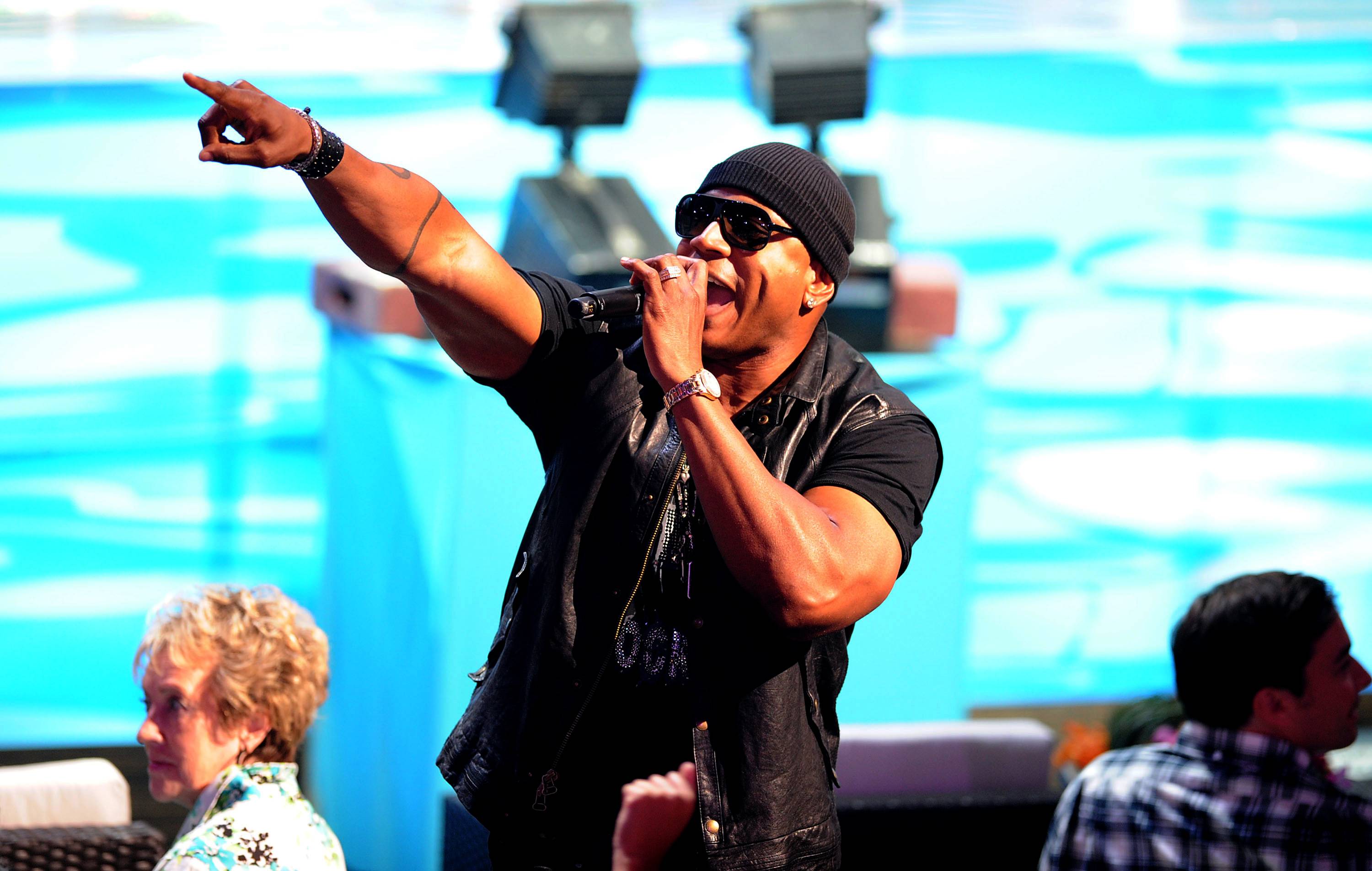LL Cool J Back In The Studio With Rick Rubin News BET(00)