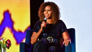 Michelle Obama on BET Buzz 2020.
