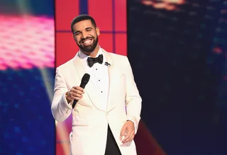 TEAMDRIZZY (DRAKE) - (Photo: Michael Loccisano/Getty Images for TNT)