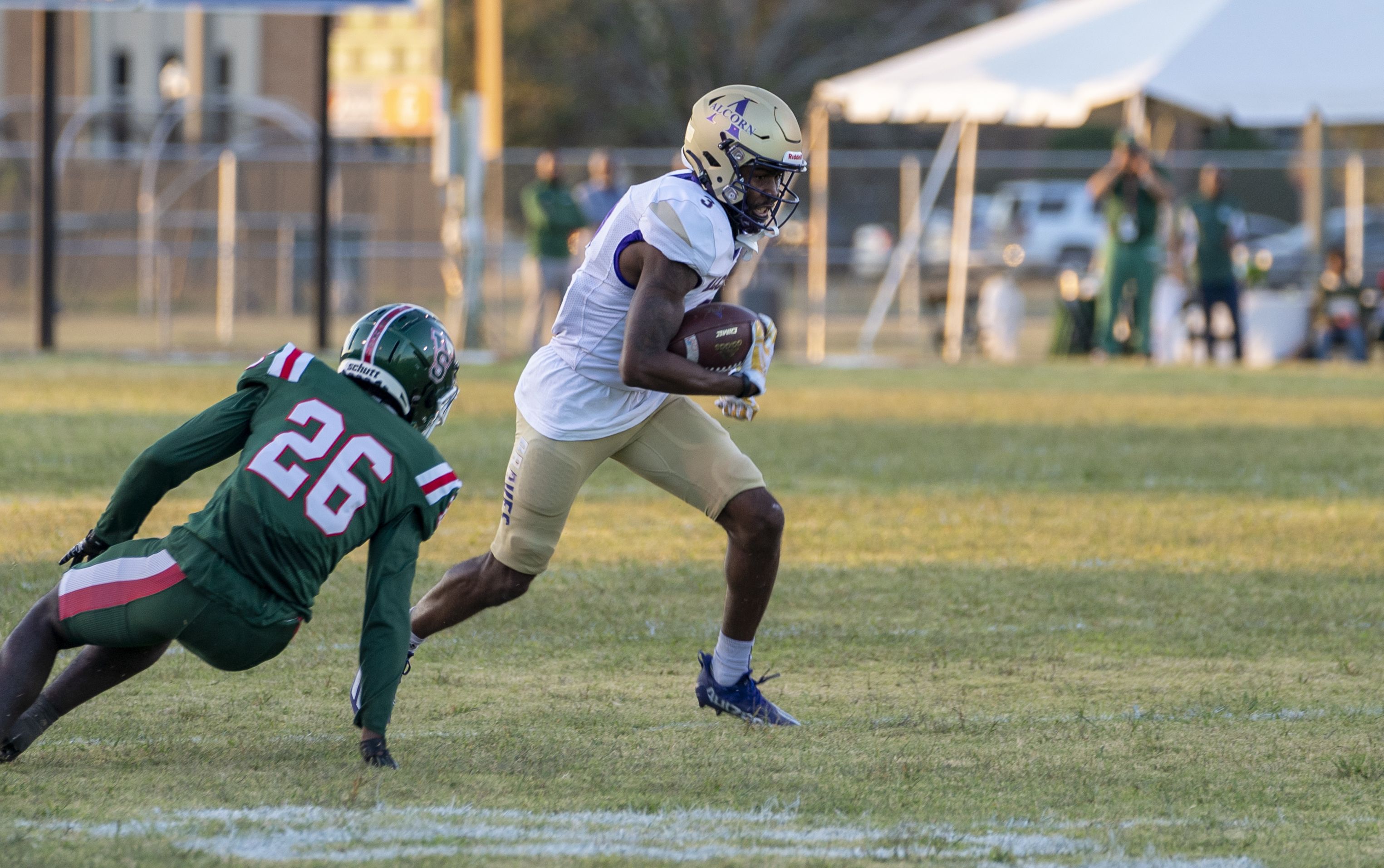 The Alcorn State Braves - Image 3 From The Gridiron: HBCU Football ...